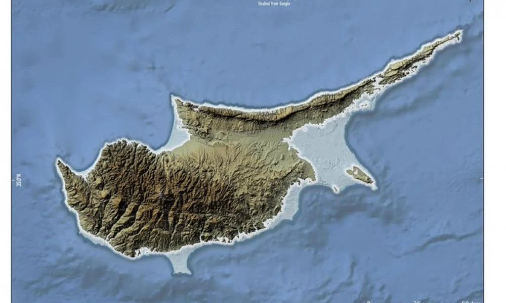 Πώς θα έμοιαζε η Κύπρος αν έλιωναν οι πάγοι;